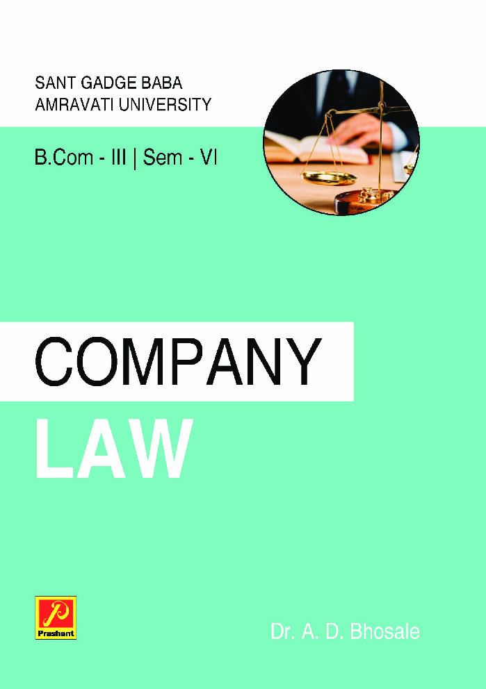 Comapany Law - Page 1