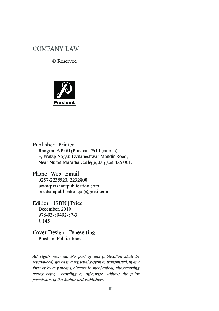 Comapany Law - Page 3