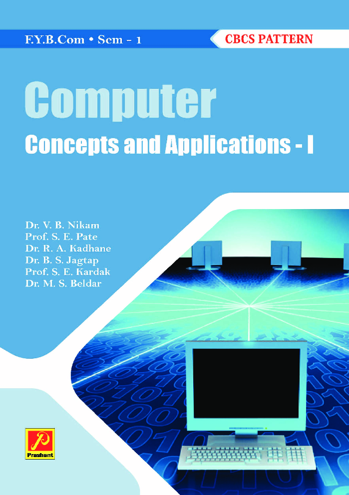 Computer Concepts and Application - I - Page 1