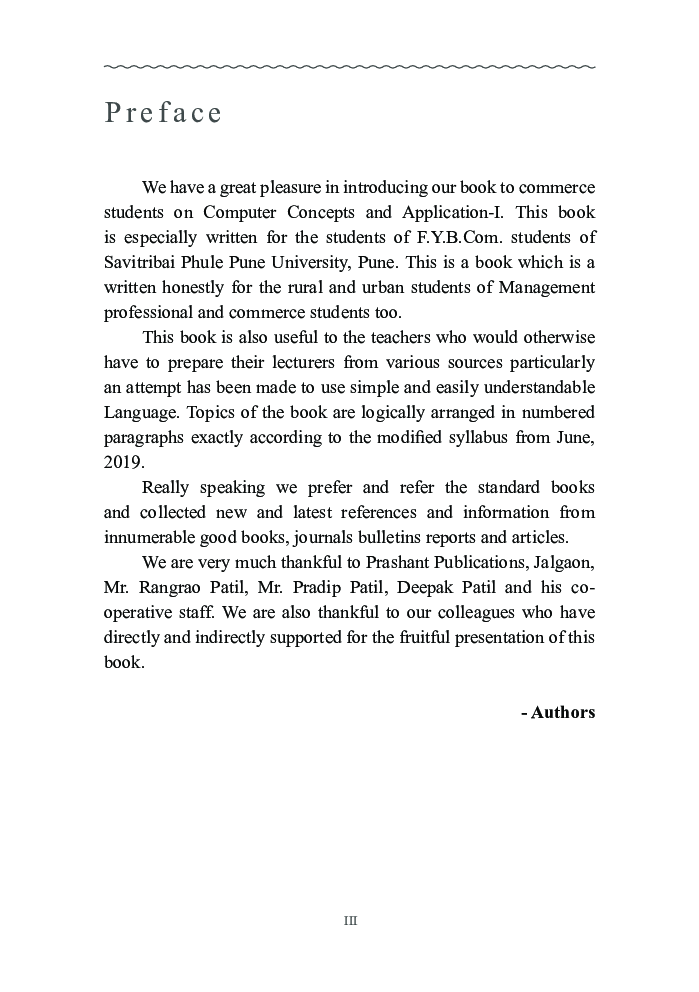 Computer Concepts and Application - I - Page 4