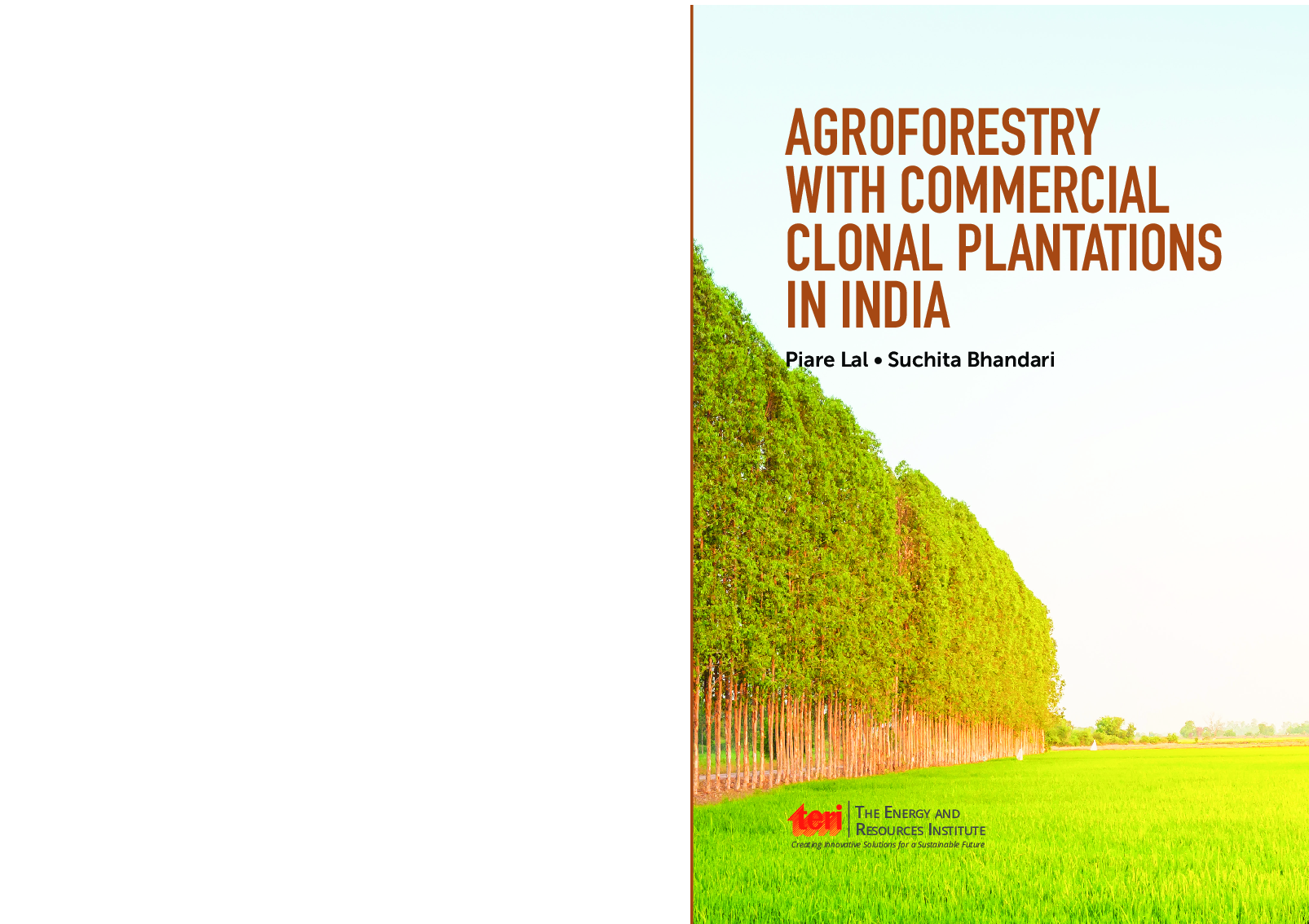 Agroforestry With Commercial Clonal Plantations In India - Page 1