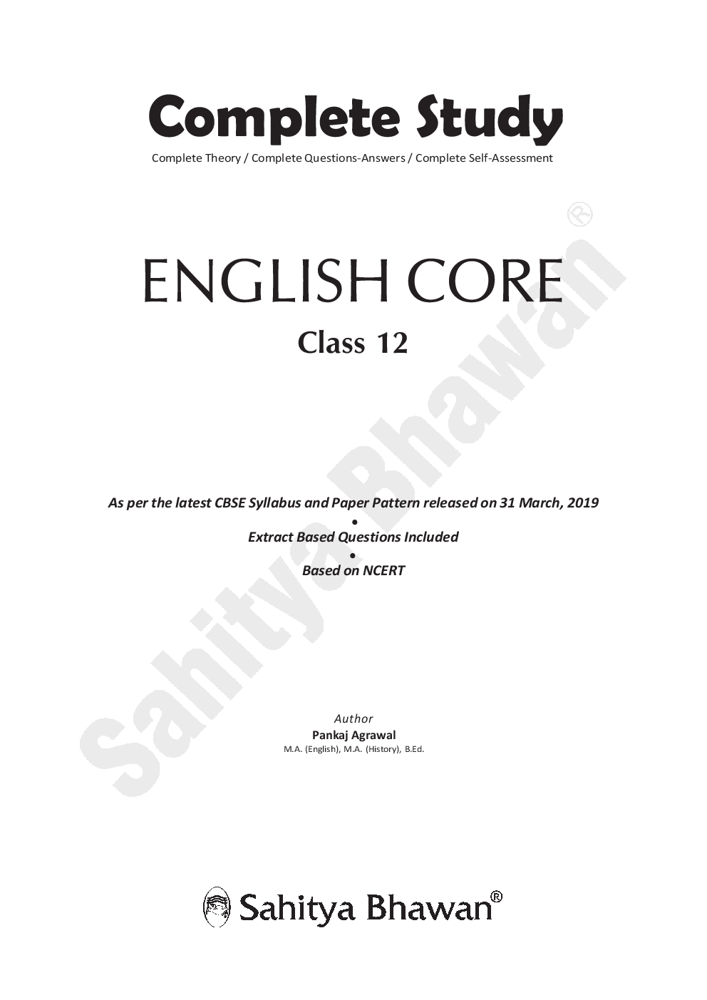 Download 1873 Complete Study English Core For Class12 by Pankaj