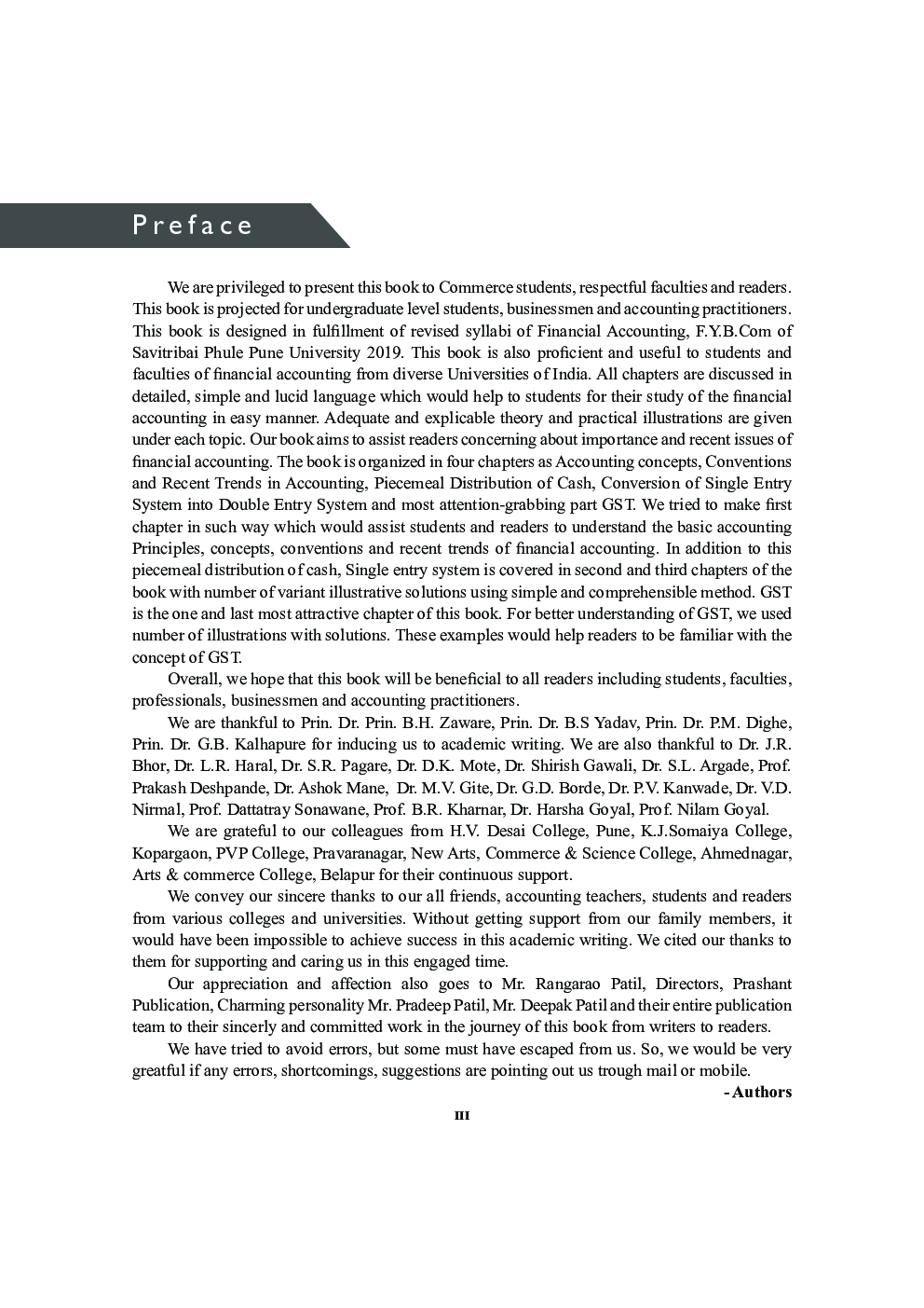 Financial Accounting-I - Page 4