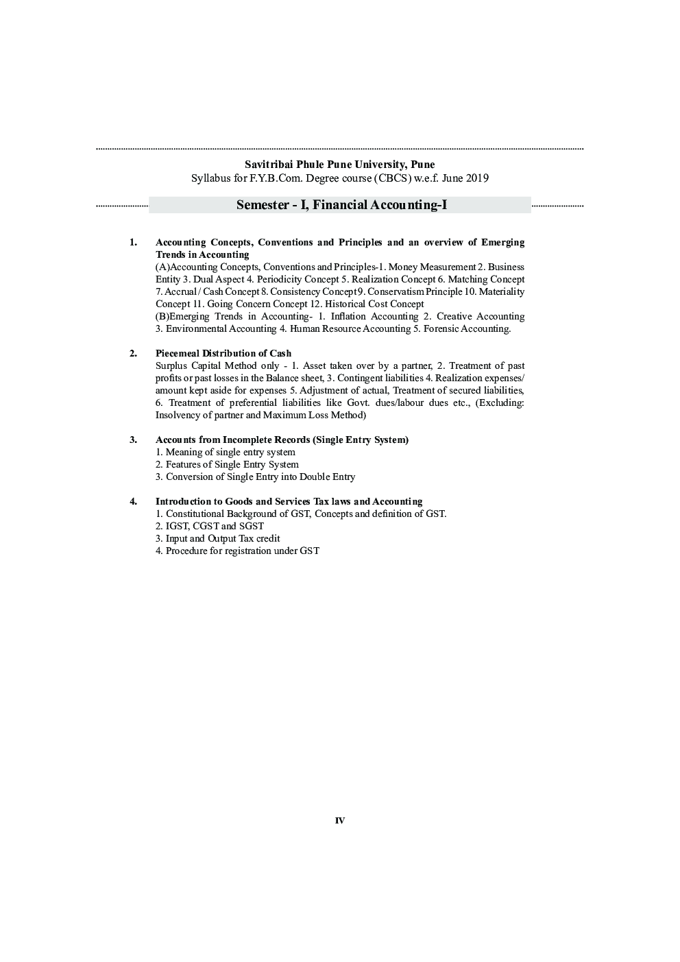 Financial Accounting-I - Page 5