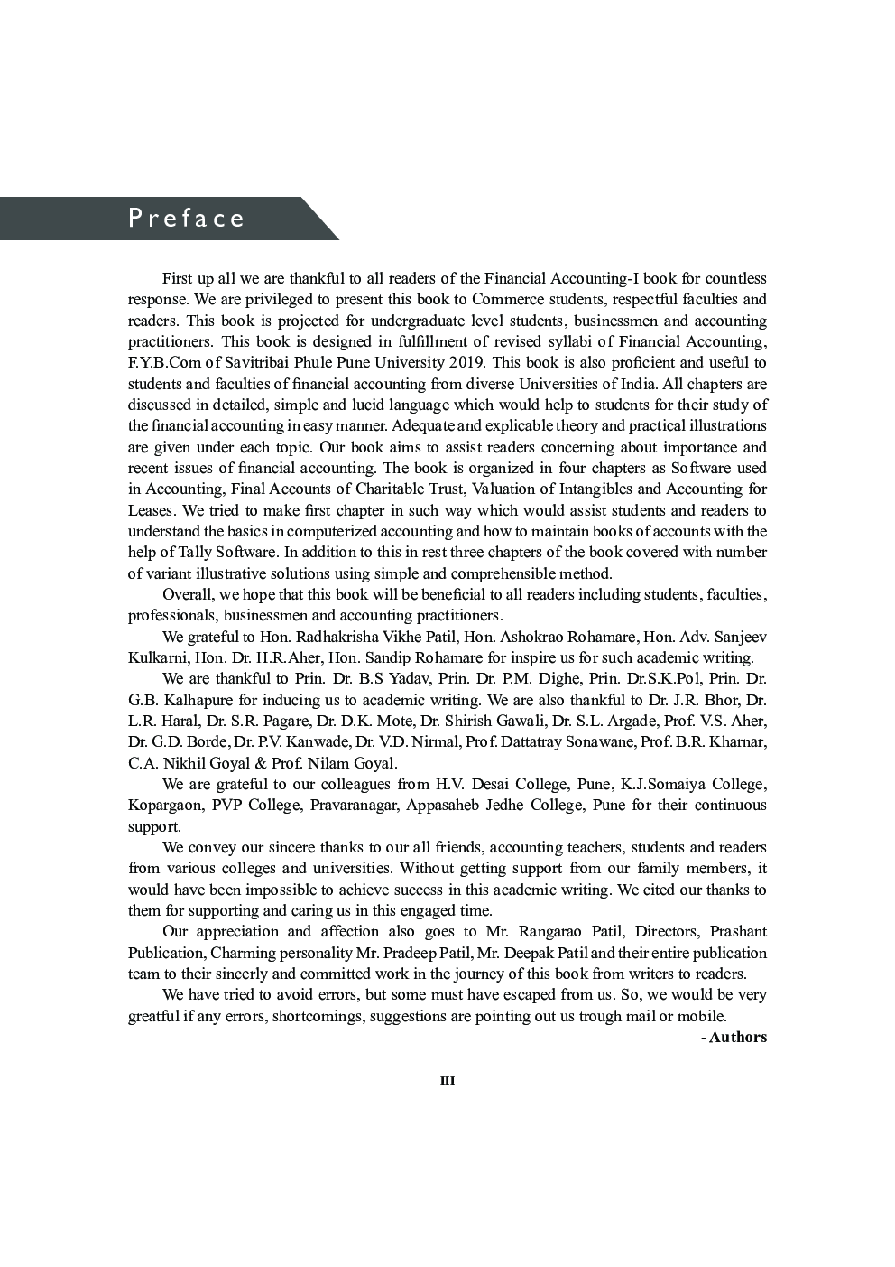 Financial Accounting-II - Page 4