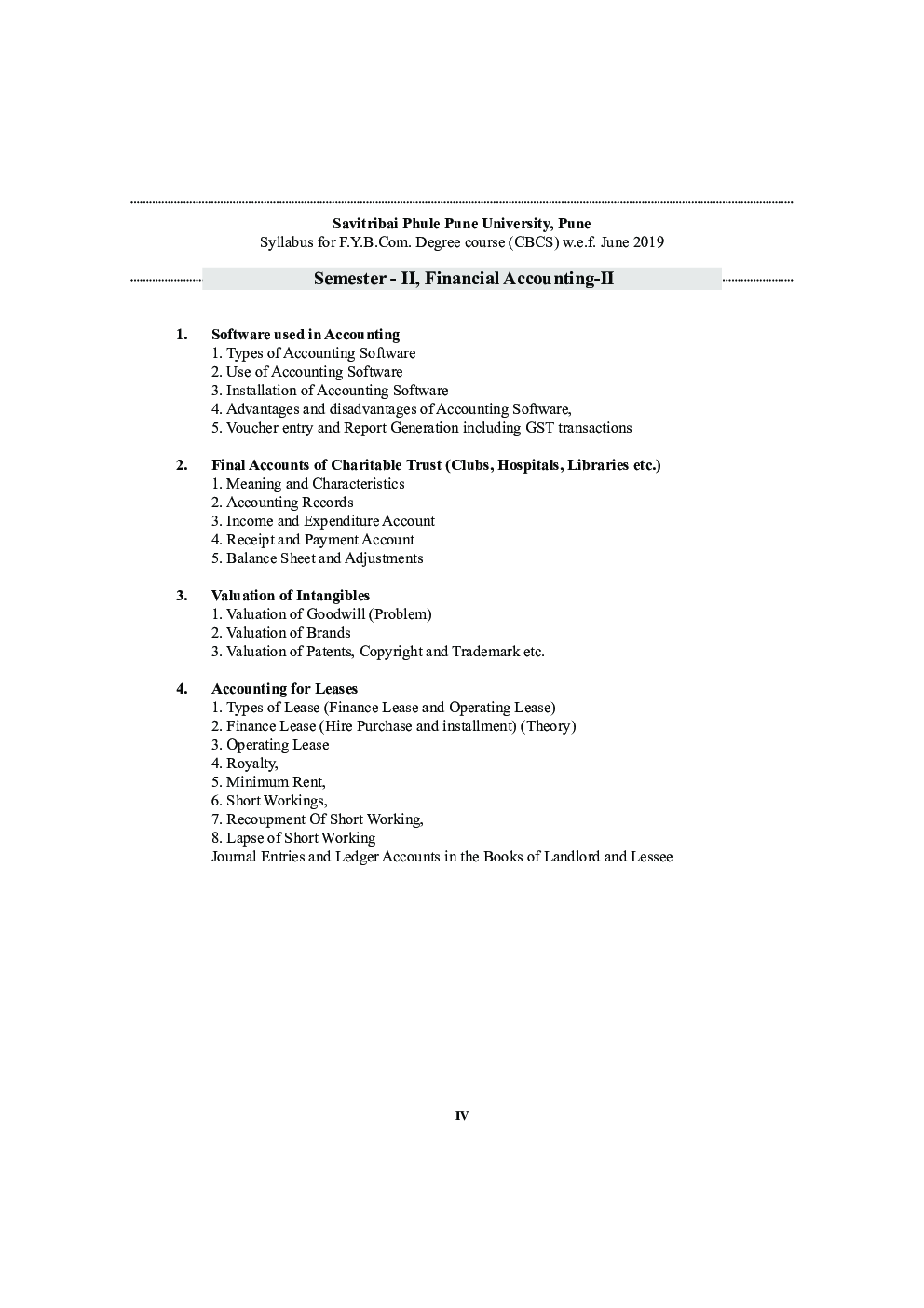 Financial Accounting-II - Page 5