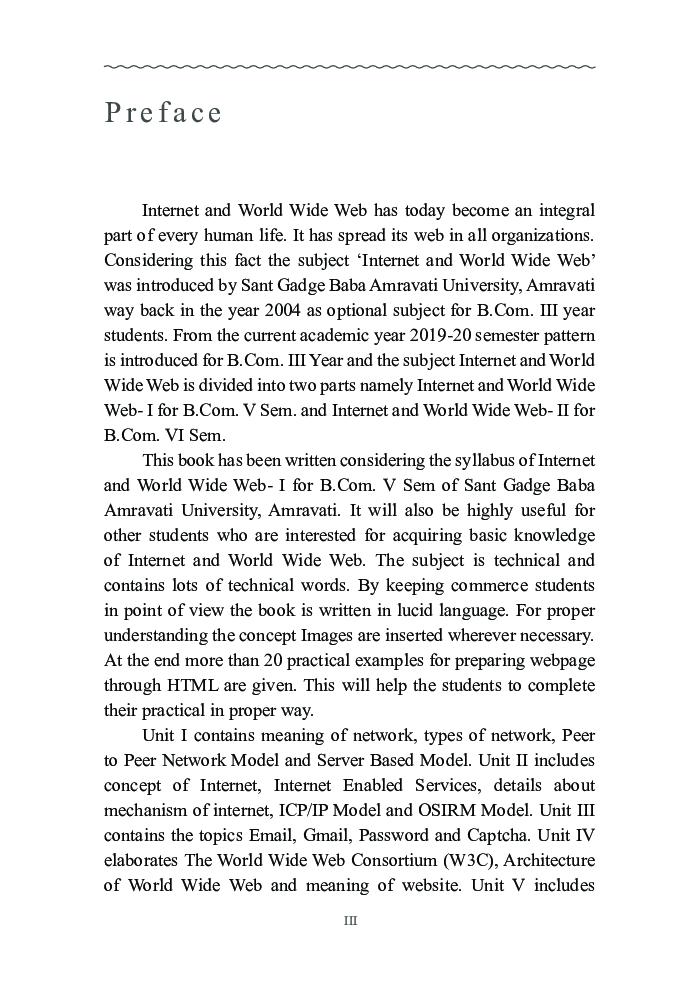Internet and World Wide Web - I - Page 4