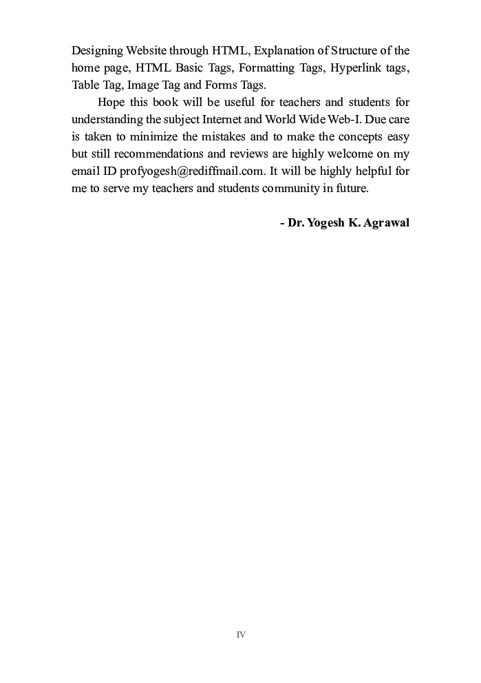 Internet and World Wide Web - I - Page 5