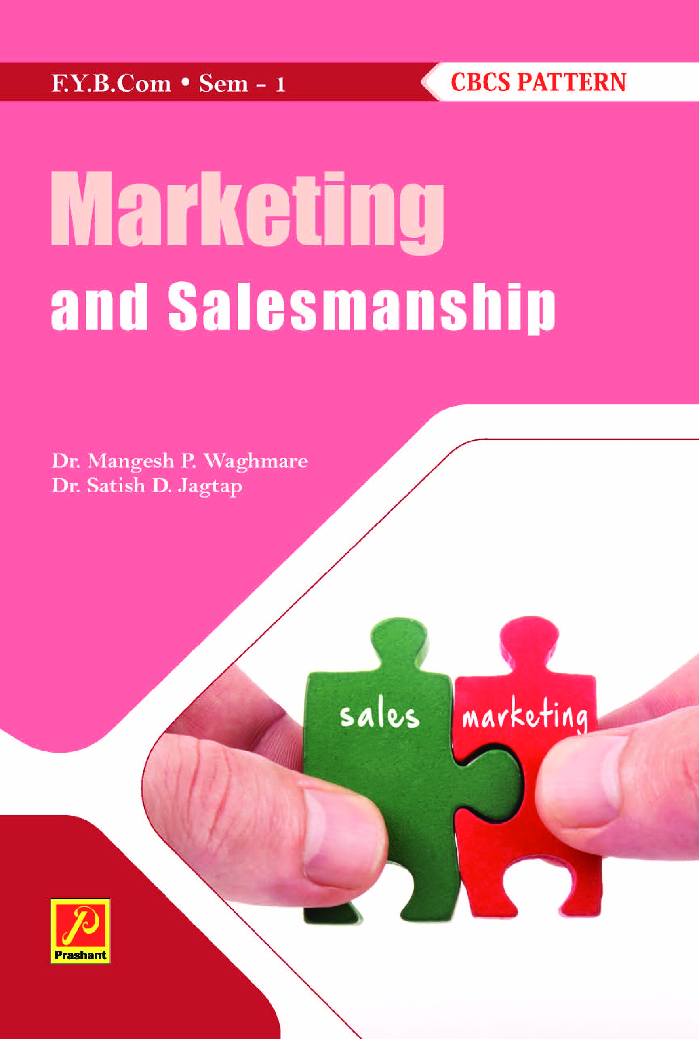 Marketing and Salesmanship (Part - I) - Page 1
