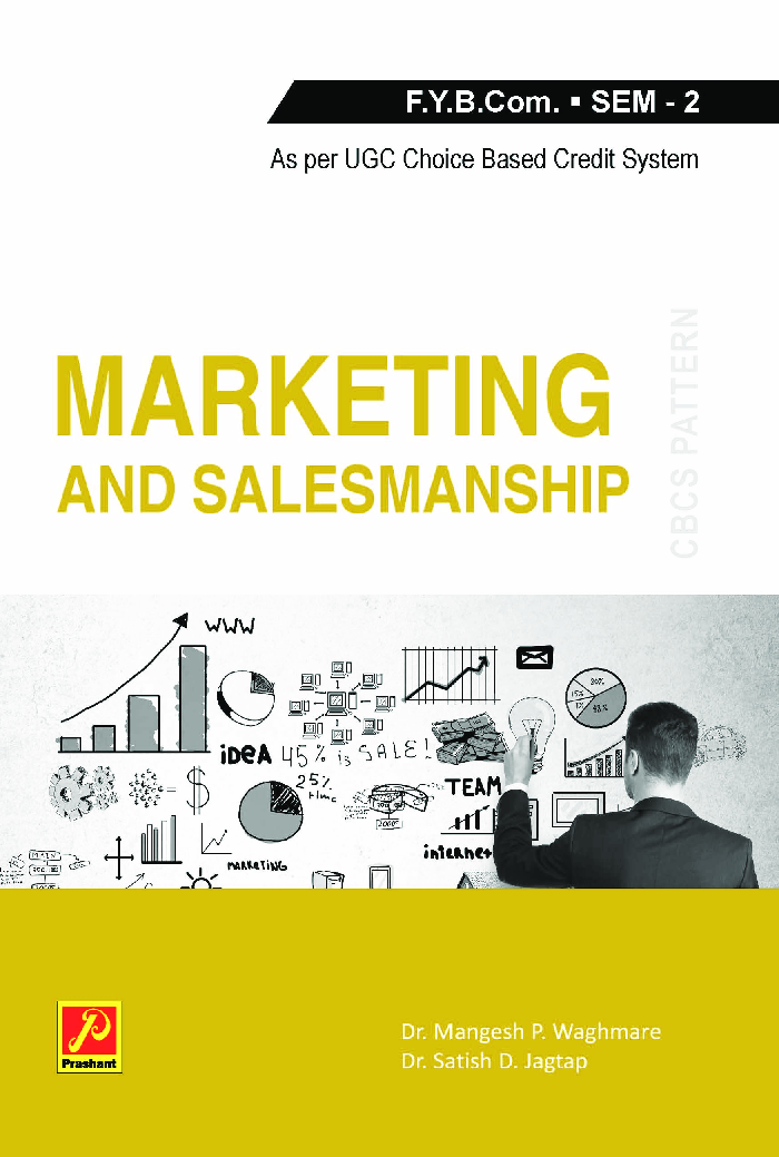 Marketing and Salesmanship (Part - II) - Page 1
