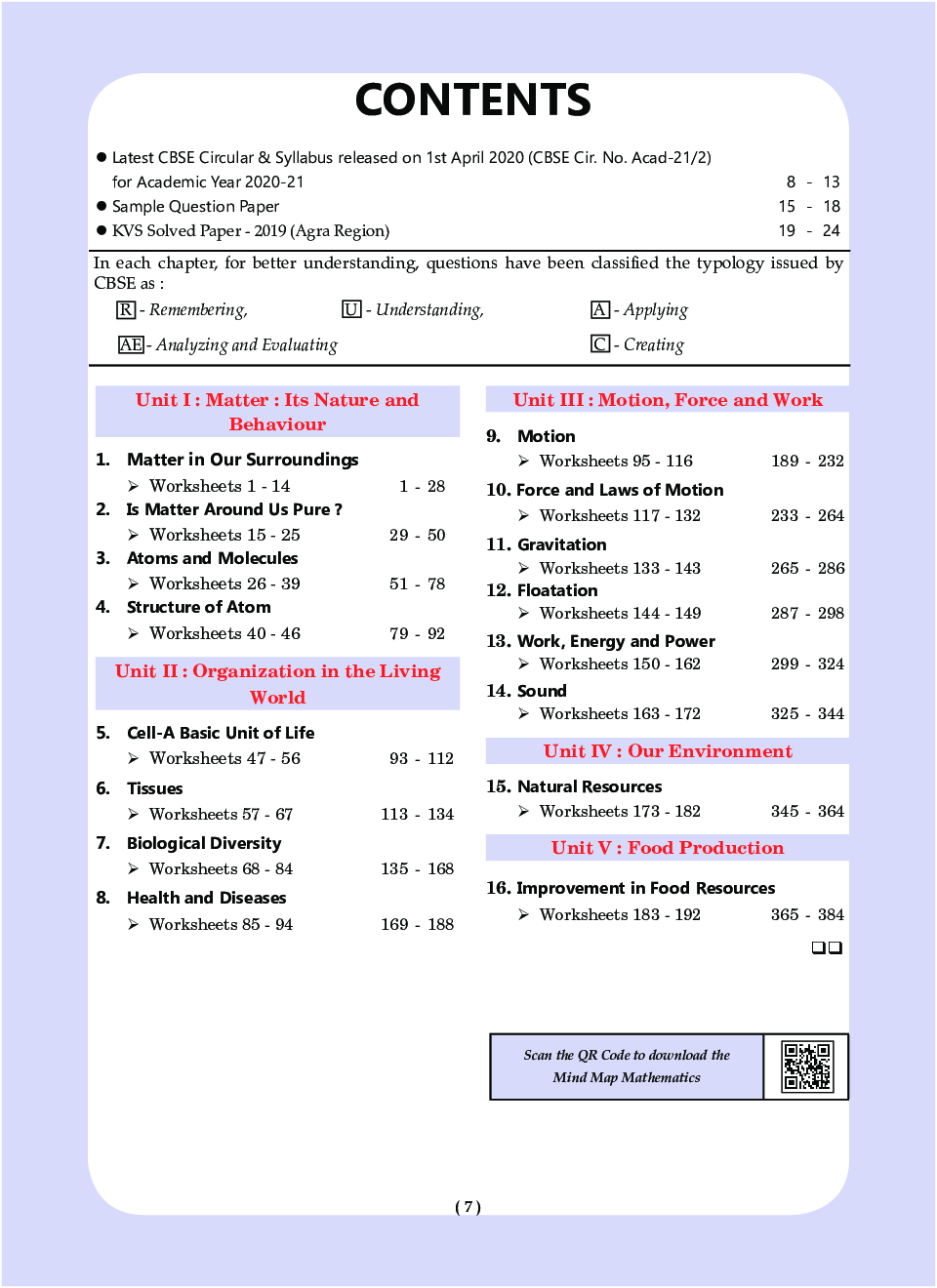 download oswaal ncert cbse class 9 science pullout worksheets pdf online 2020