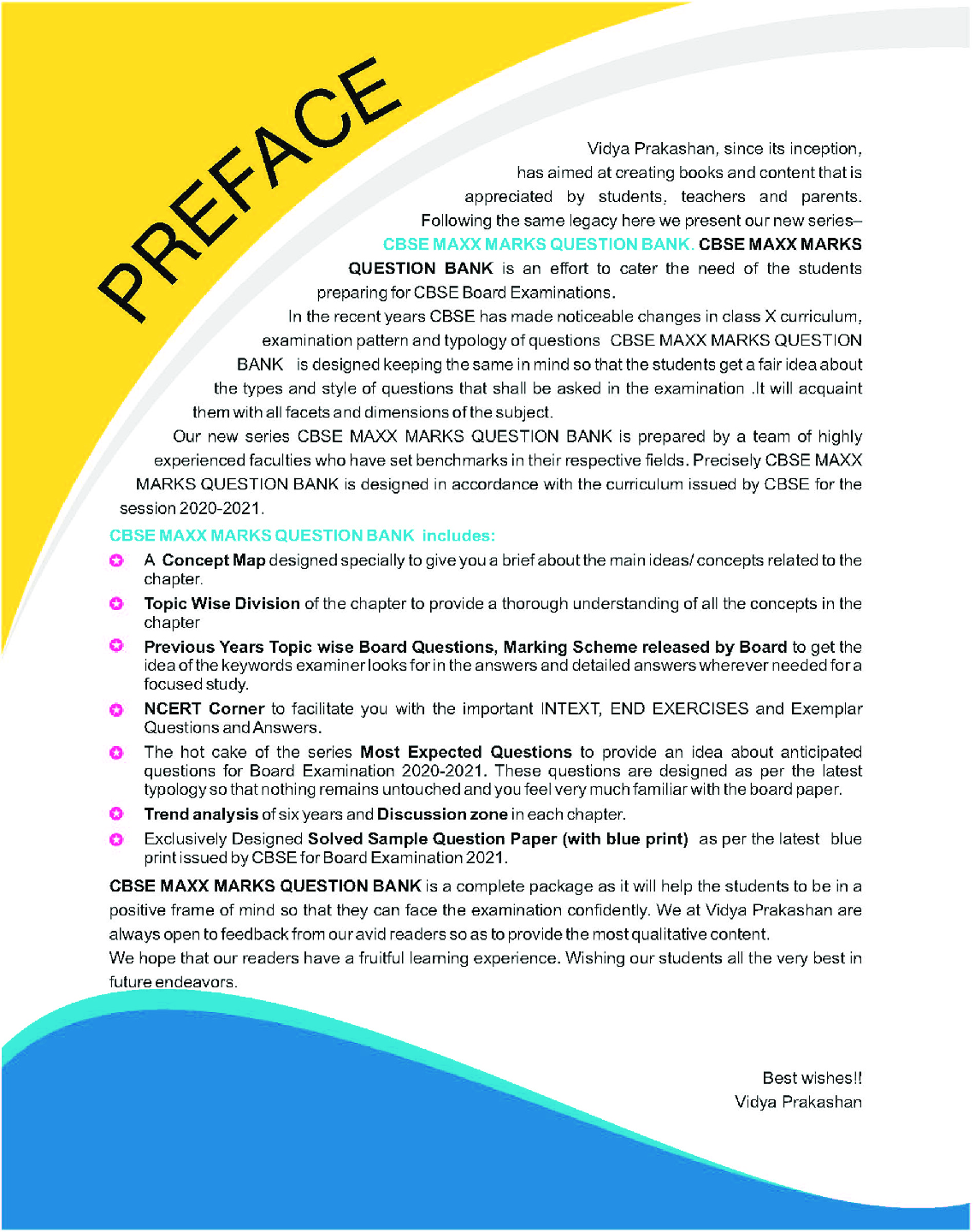 MaxxMarks CBSE Question Bank For Class - X Science (March 2021 Exam) - Page 3
