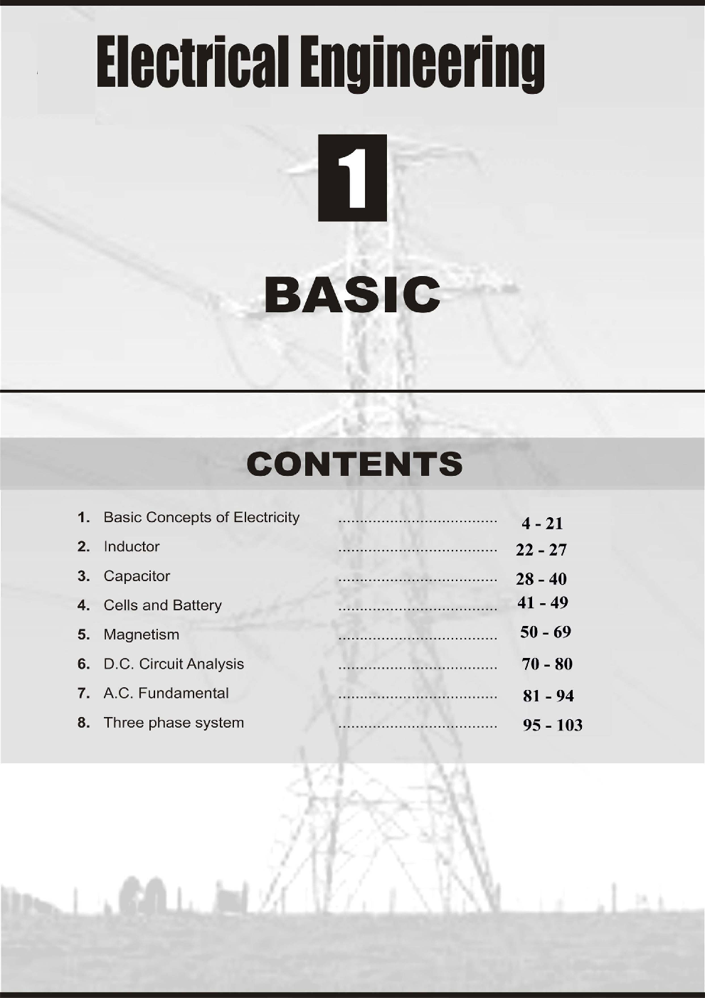 UPPCL JE इलेक्ट्रिकल इंजीनियरिंग Basic - Page 4