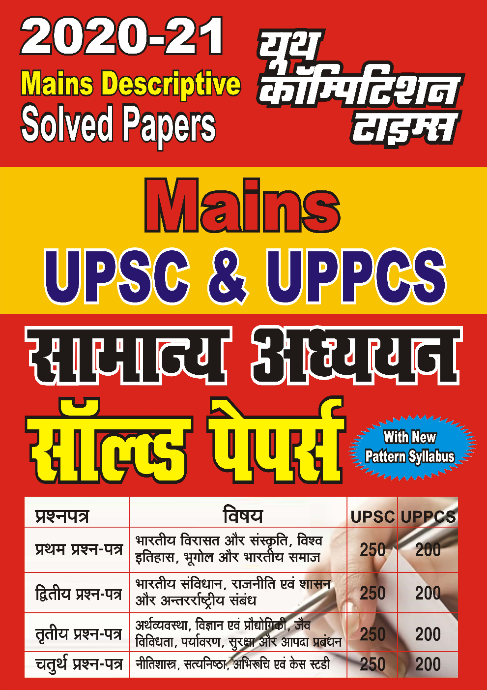 UPSC/UPPCS (Mains)  सामान्य अध्ययन सॉल्वड पेपर्स (2020-21) - Page 1