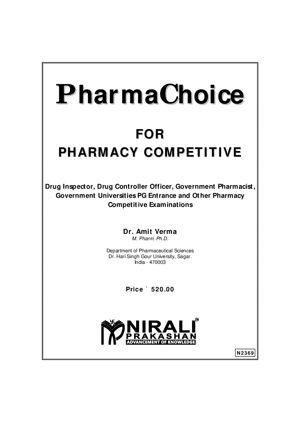 Pharma Choice For Pharmacy Competitive - Page 2