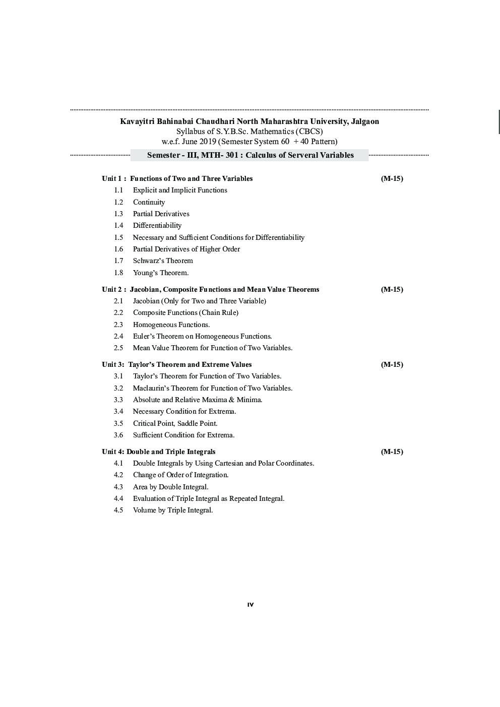 Calculus Of Several Variables - Page 5