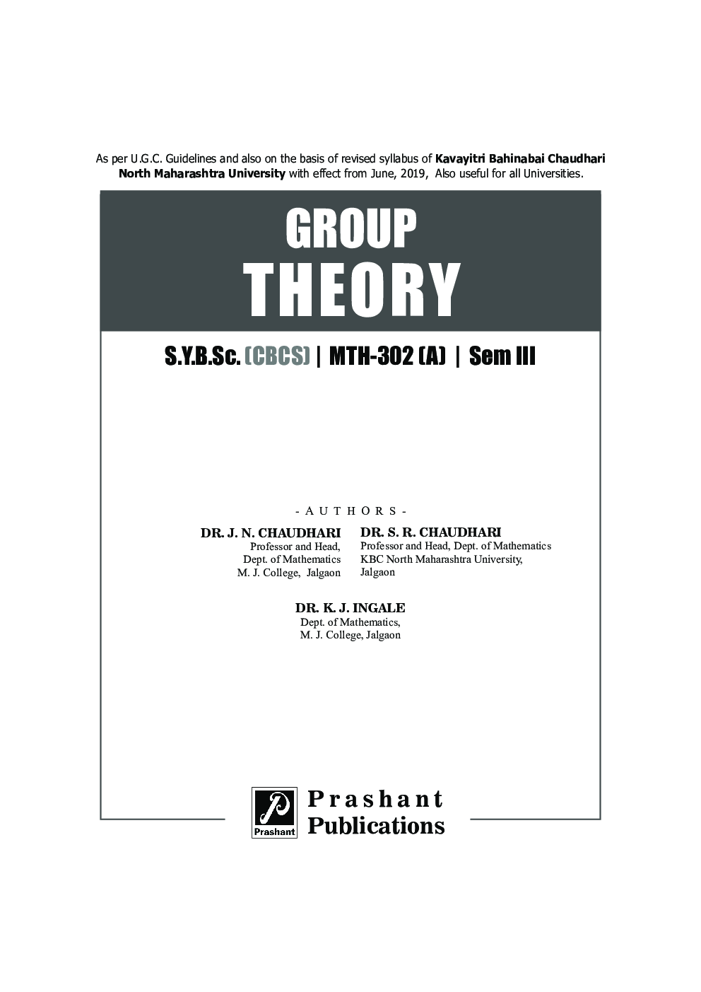 Group Theory - Page 2
