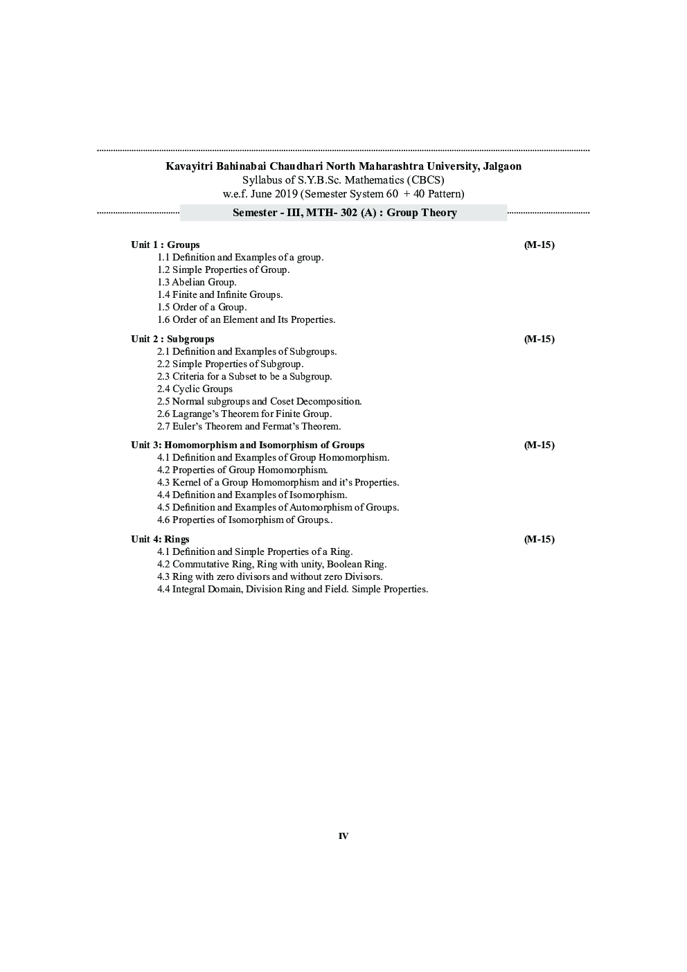 Group Theory - Page 5