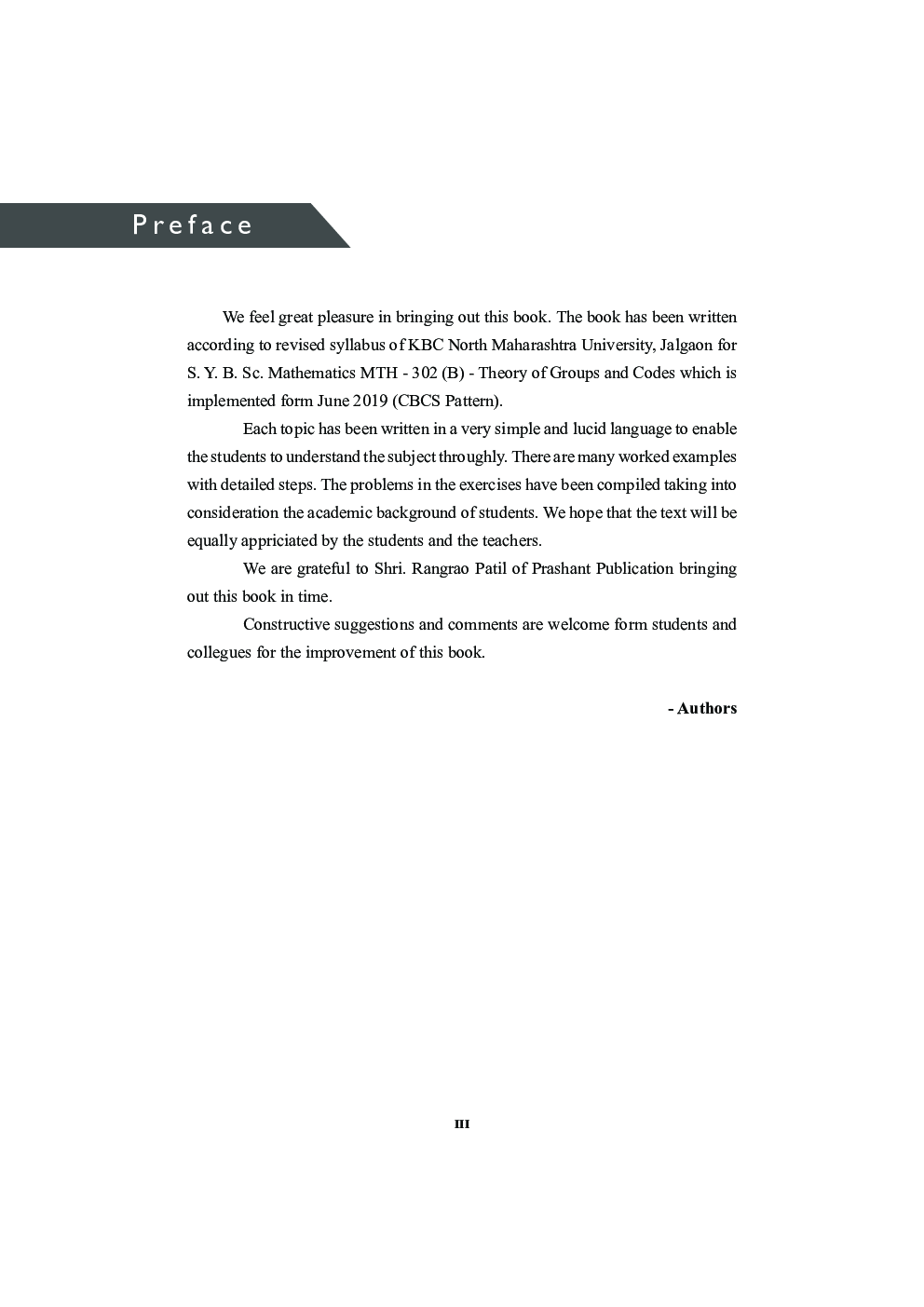 Theory Of Groups And Codes - Page 4