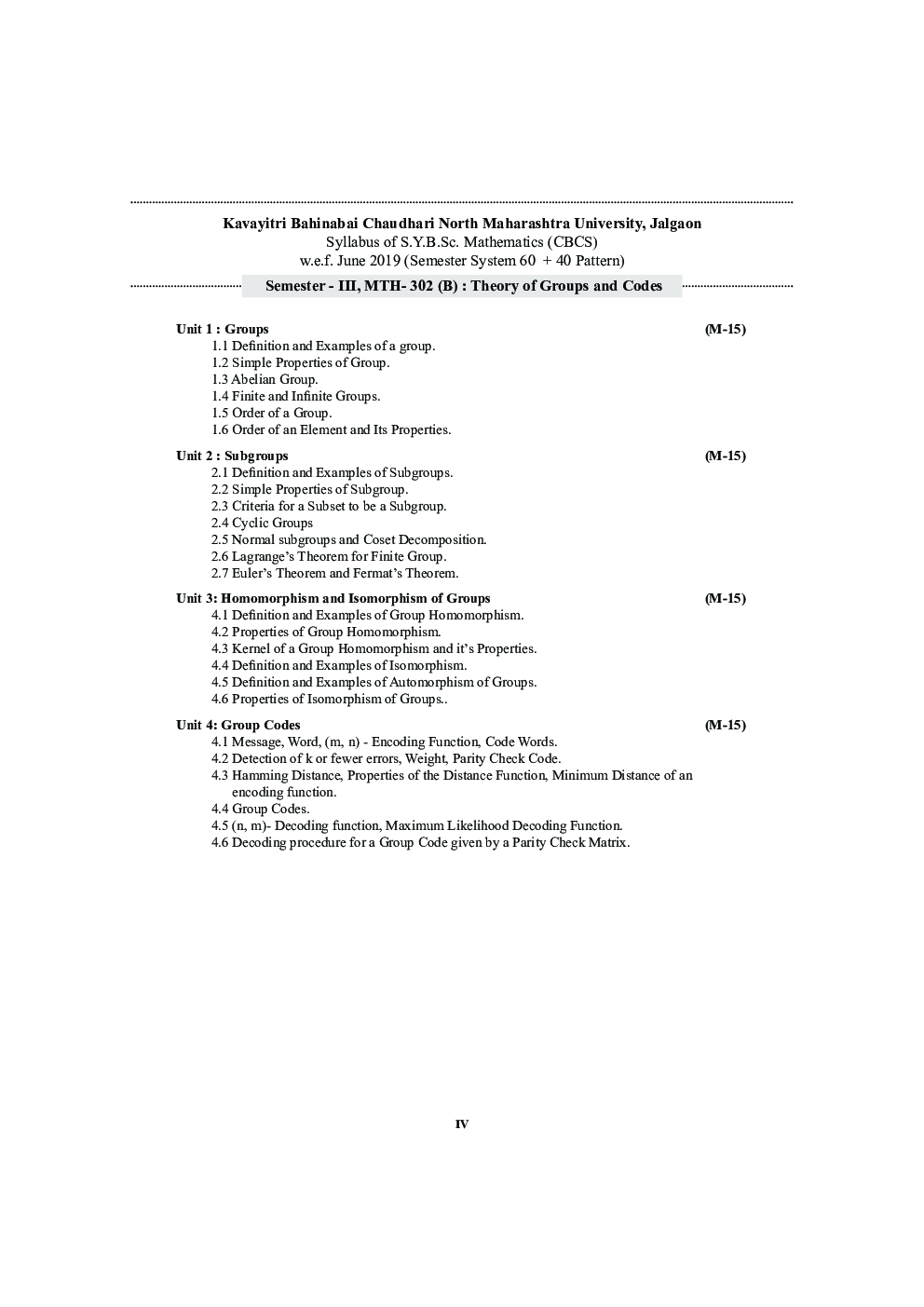 Theory Of Groups And Codes - Page 5