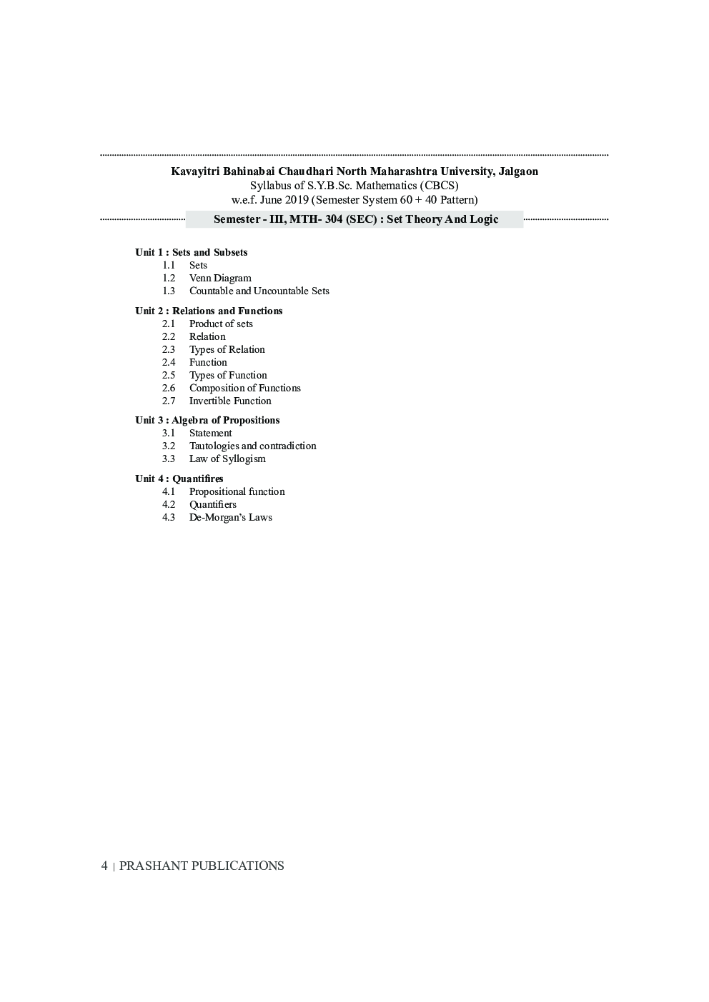 Set Theory And Logic - Page 5