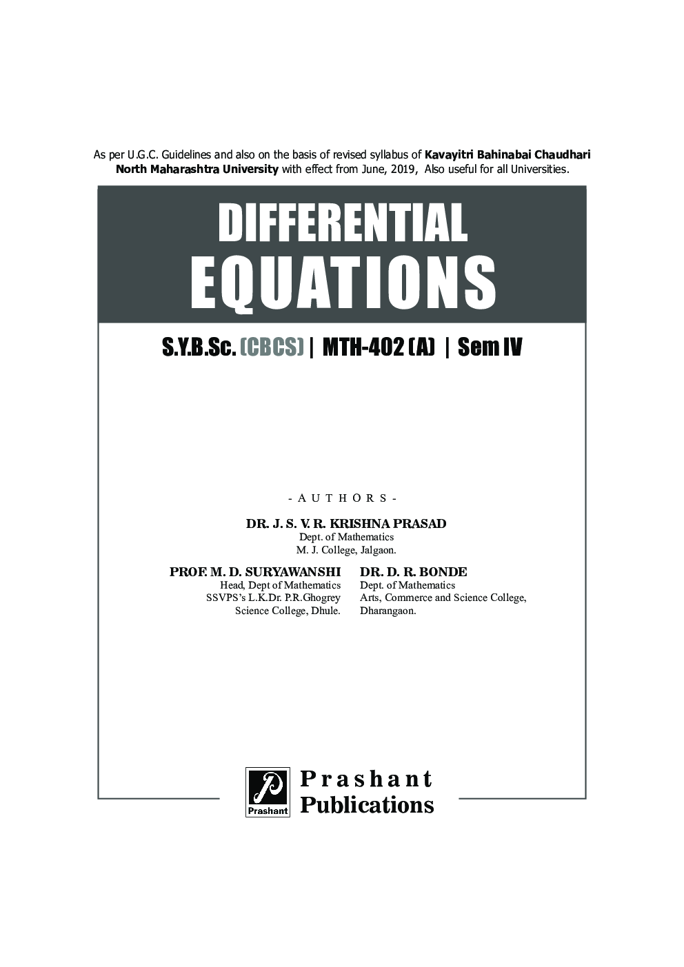 Differential Equations - Page 2