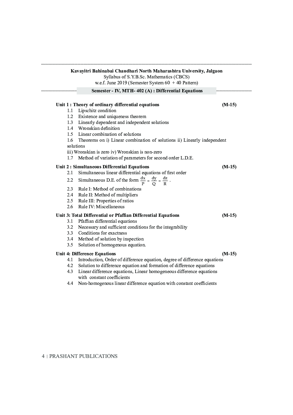 Differential Equations - Page 5