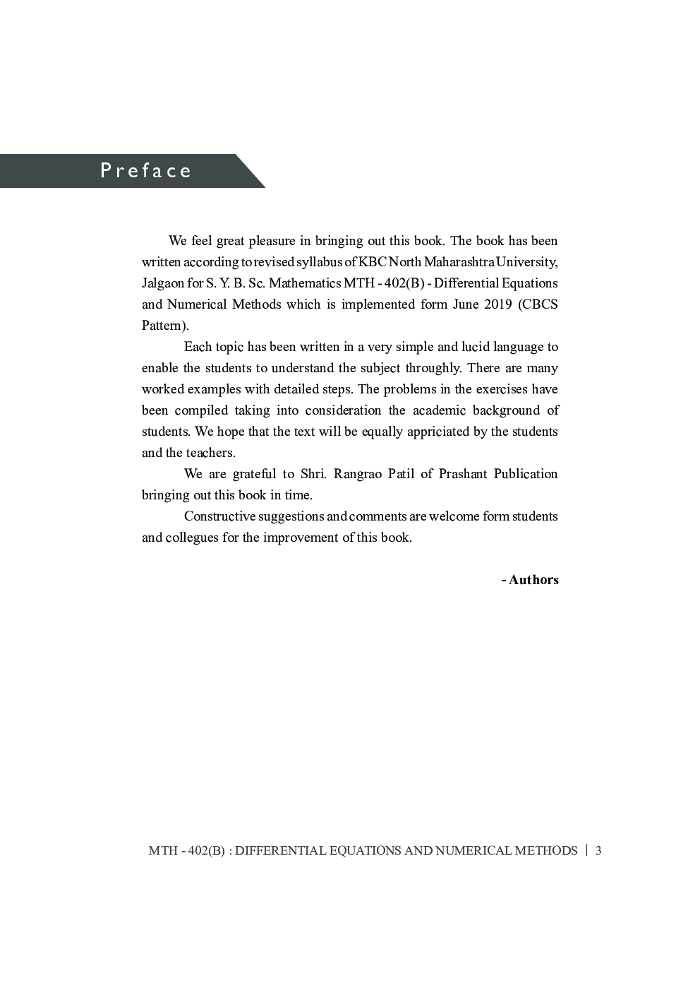 Differential Equations And Numerical Methods - Page 4
