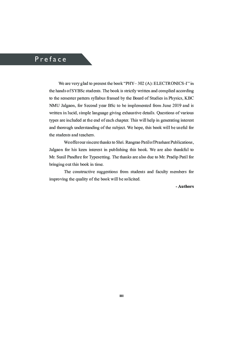 Electronics-I  - Page 4