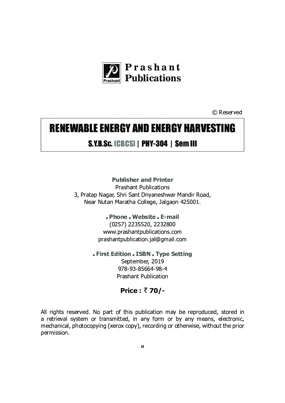 Renewable Energy And Energy Harvesting - Page 3