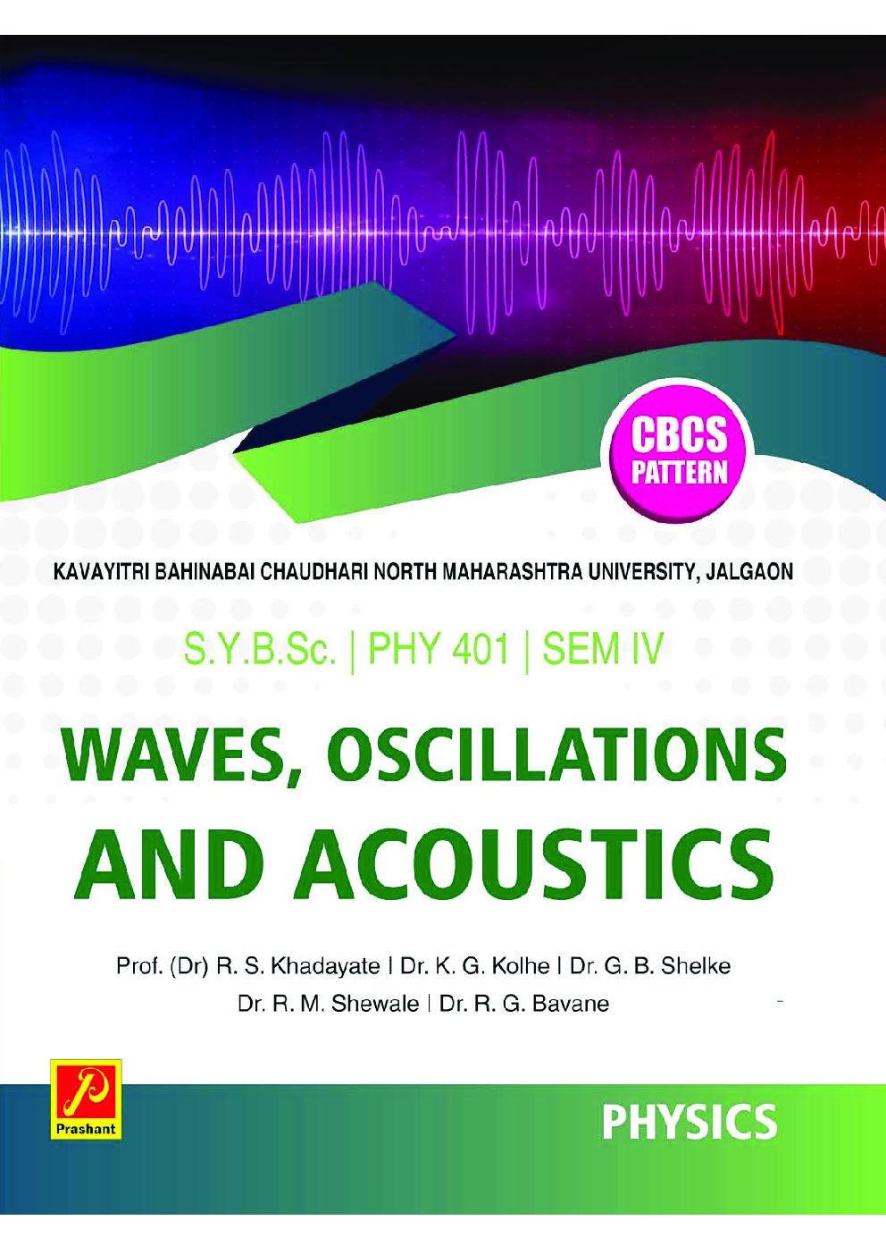 Waves, Oscillations And Acoustics - Page 1