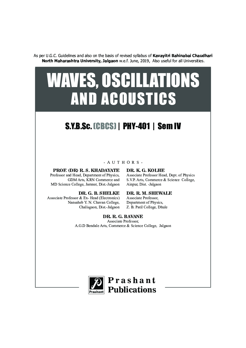 Waves, Oscillations And Acoustics - Page 2