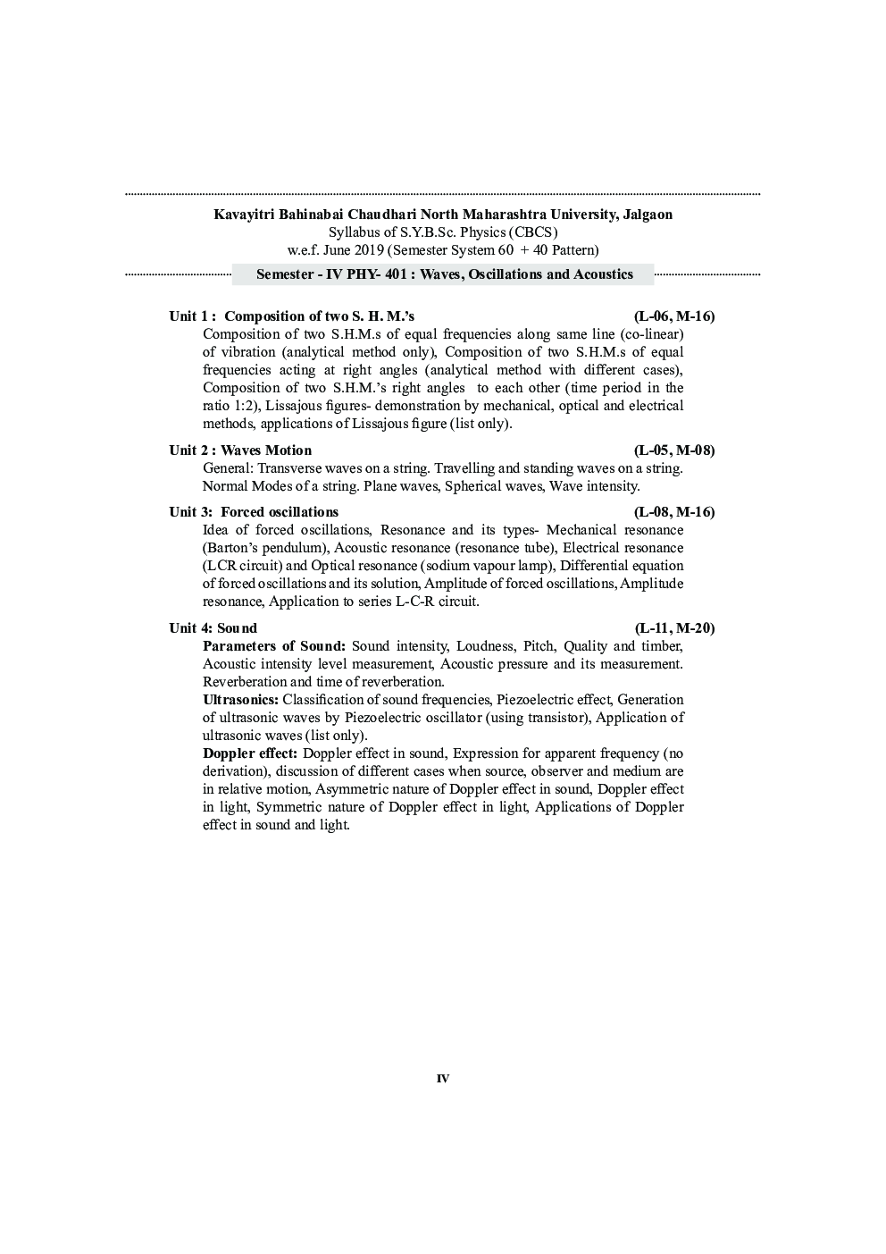 Waves, Oscillations And Acoustics - Page 5