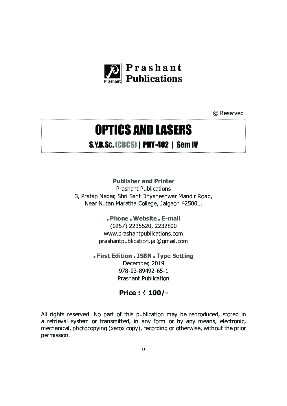 Optics And Lasers - Page 3