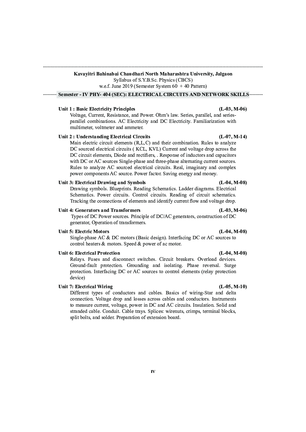Electrical Circuits And Network Skills - Page 5