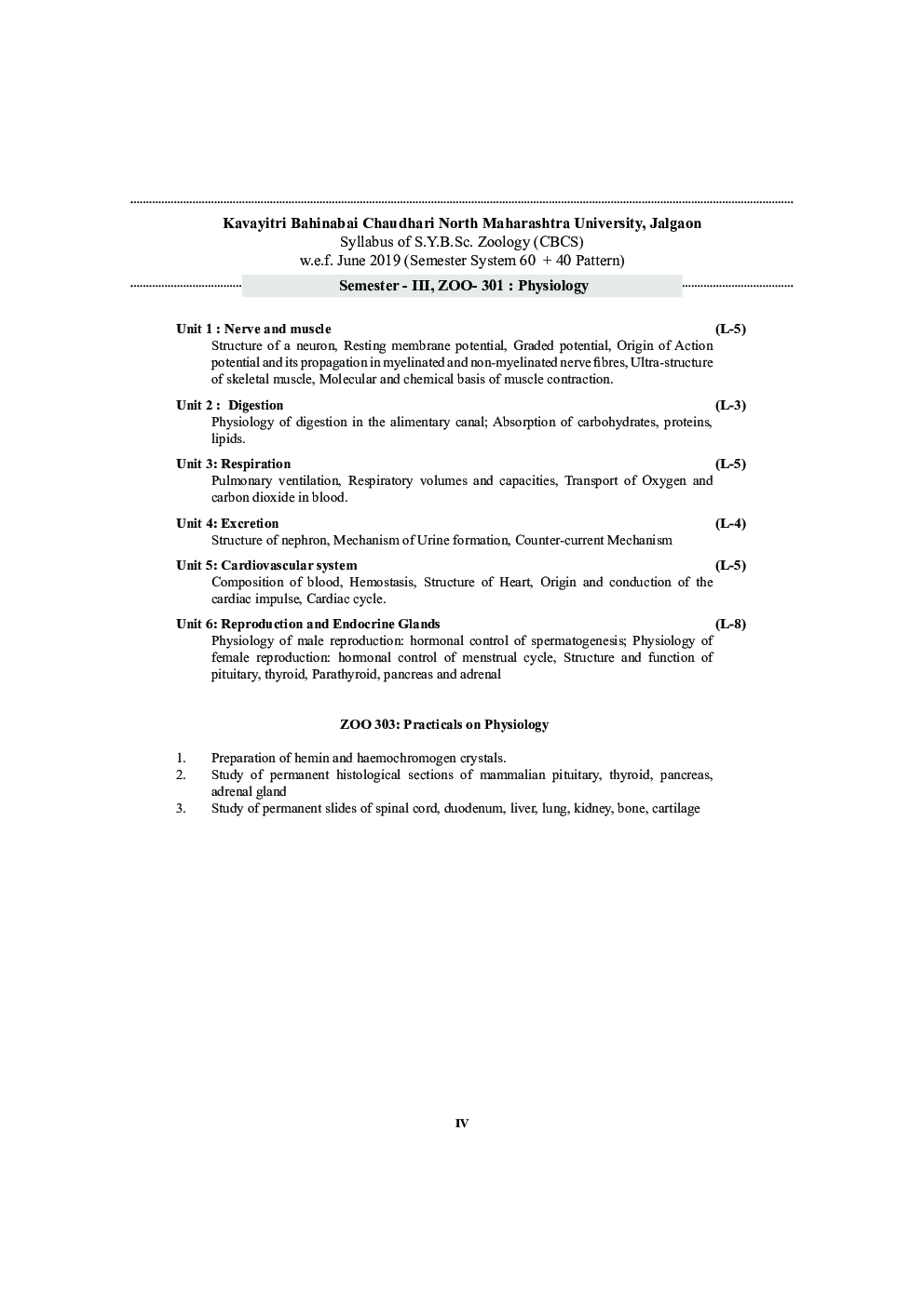 Physiology With Practicals - Page 5