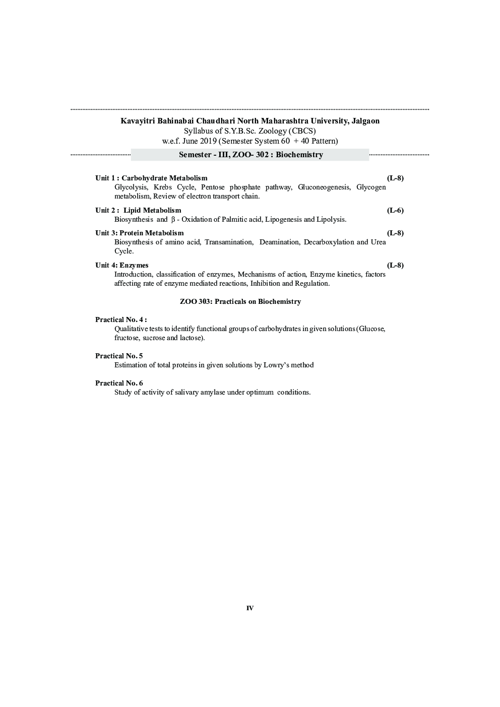 Biochemistry With Practicals - Page 5