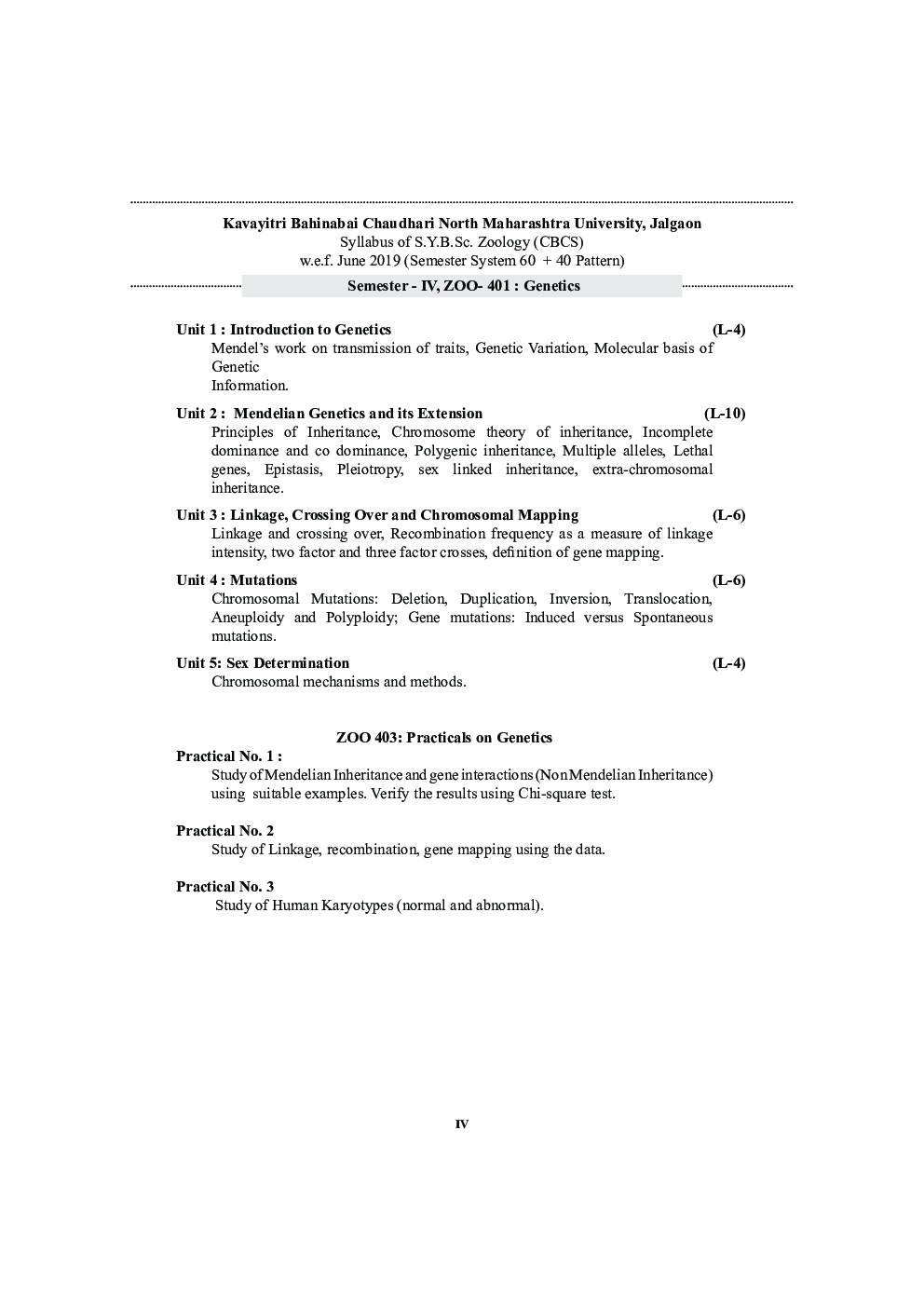 Genetics With Practicals - Page 5