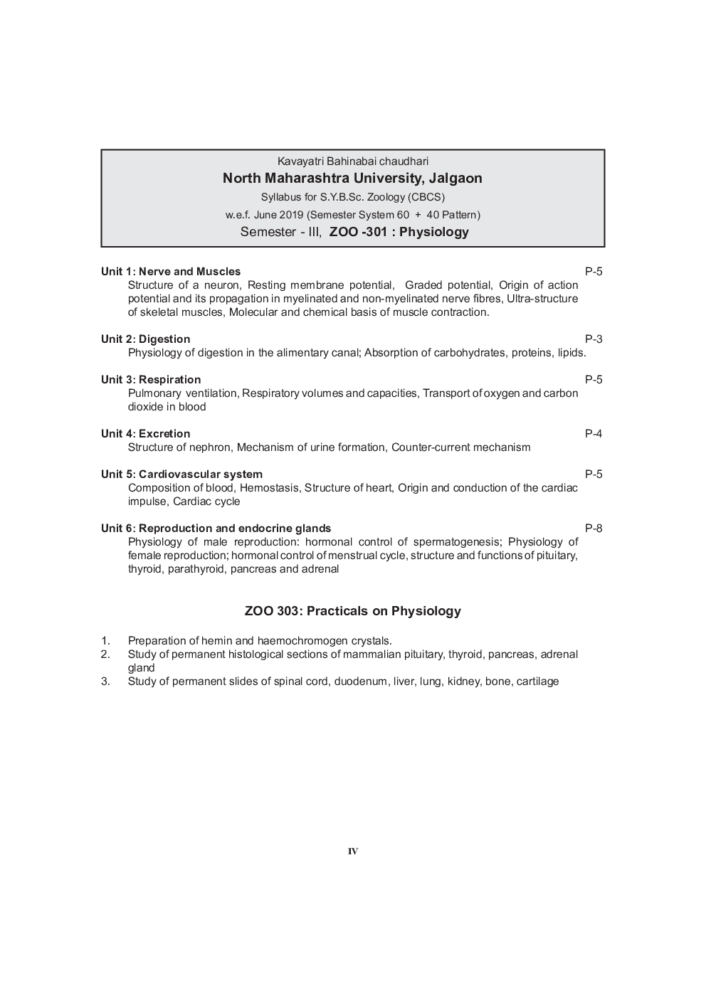 Physiology With Practicals - Page 5