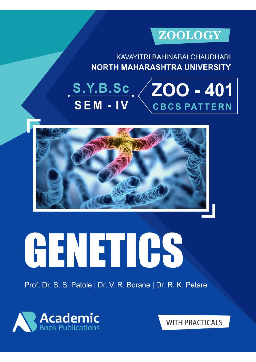 Genetics With Practicals - Page 1