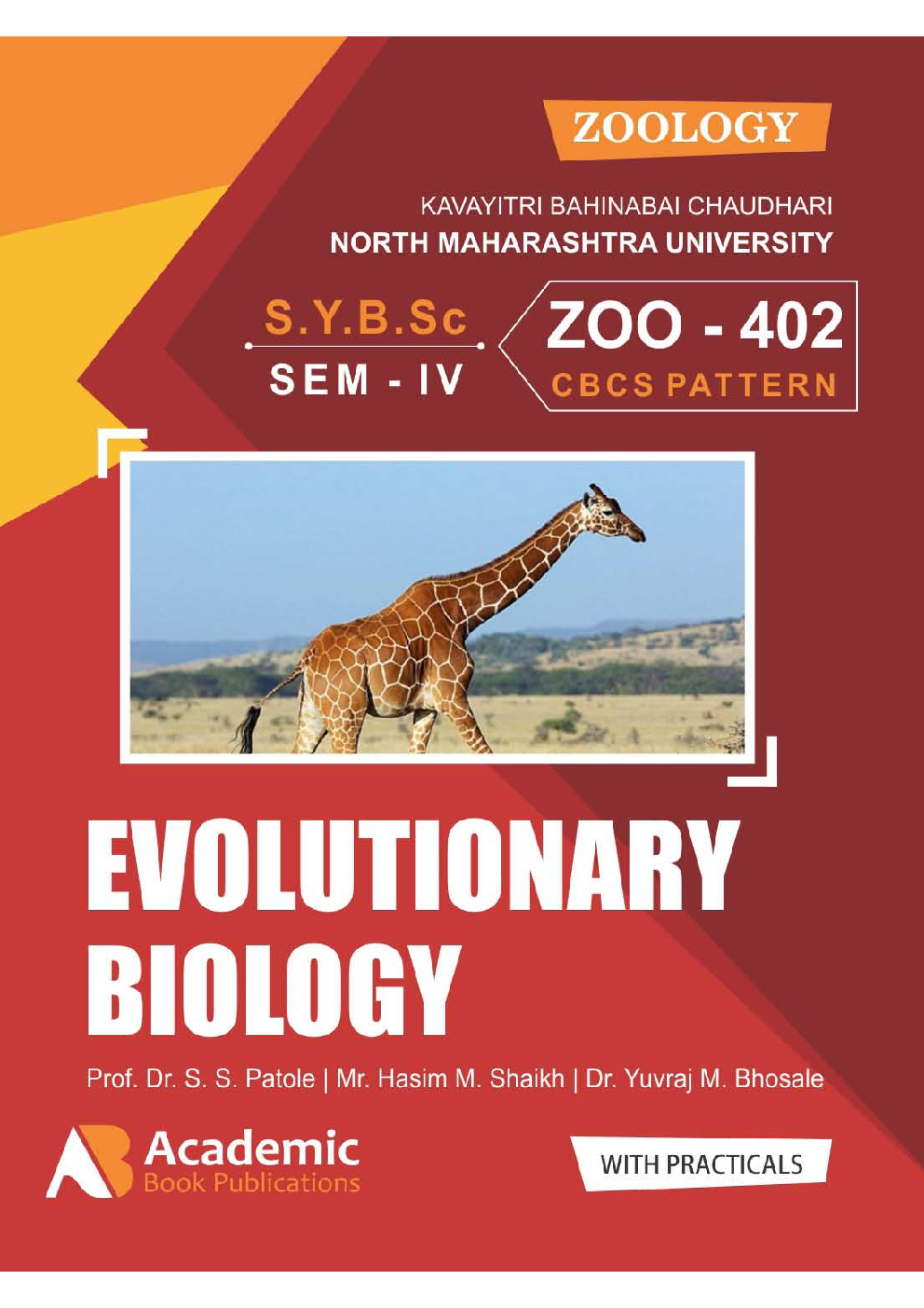 Evolutionary Biology With Practicals - Page 1