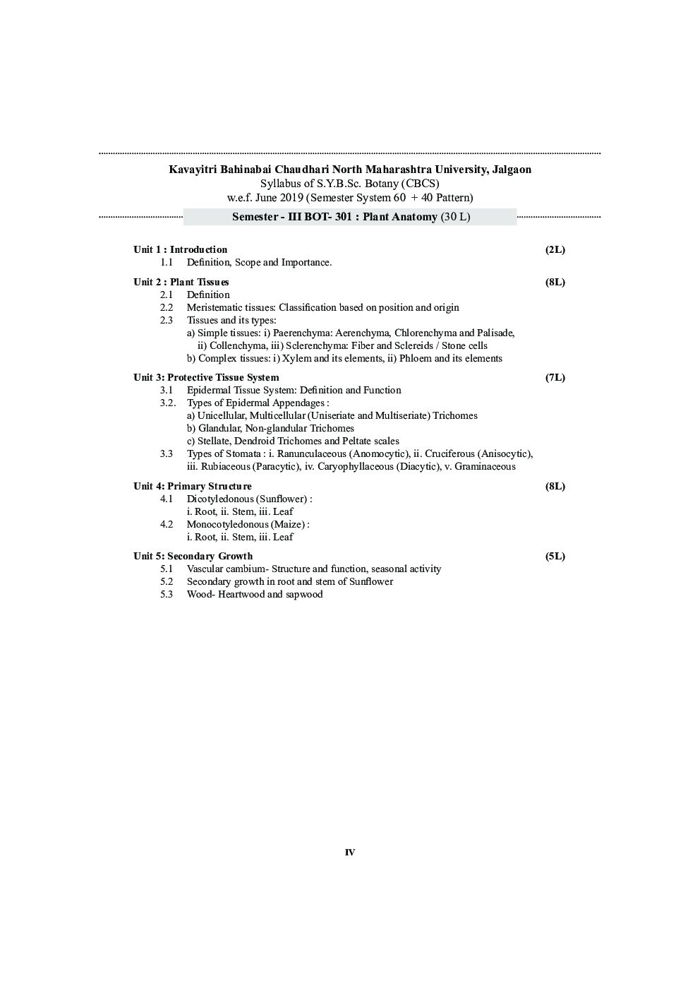 Plant Anatomy - Page 5