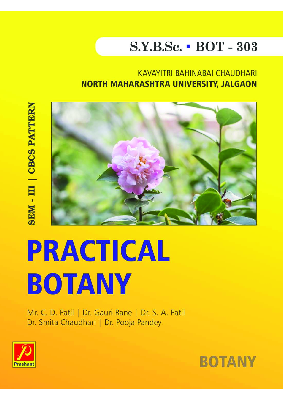 Practical Botany For B.Sc Sem-III - Page 1
