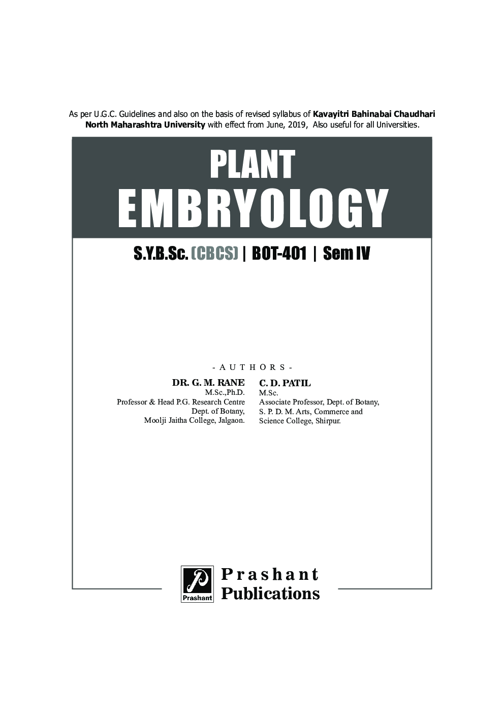Plant Embryology - Page 2