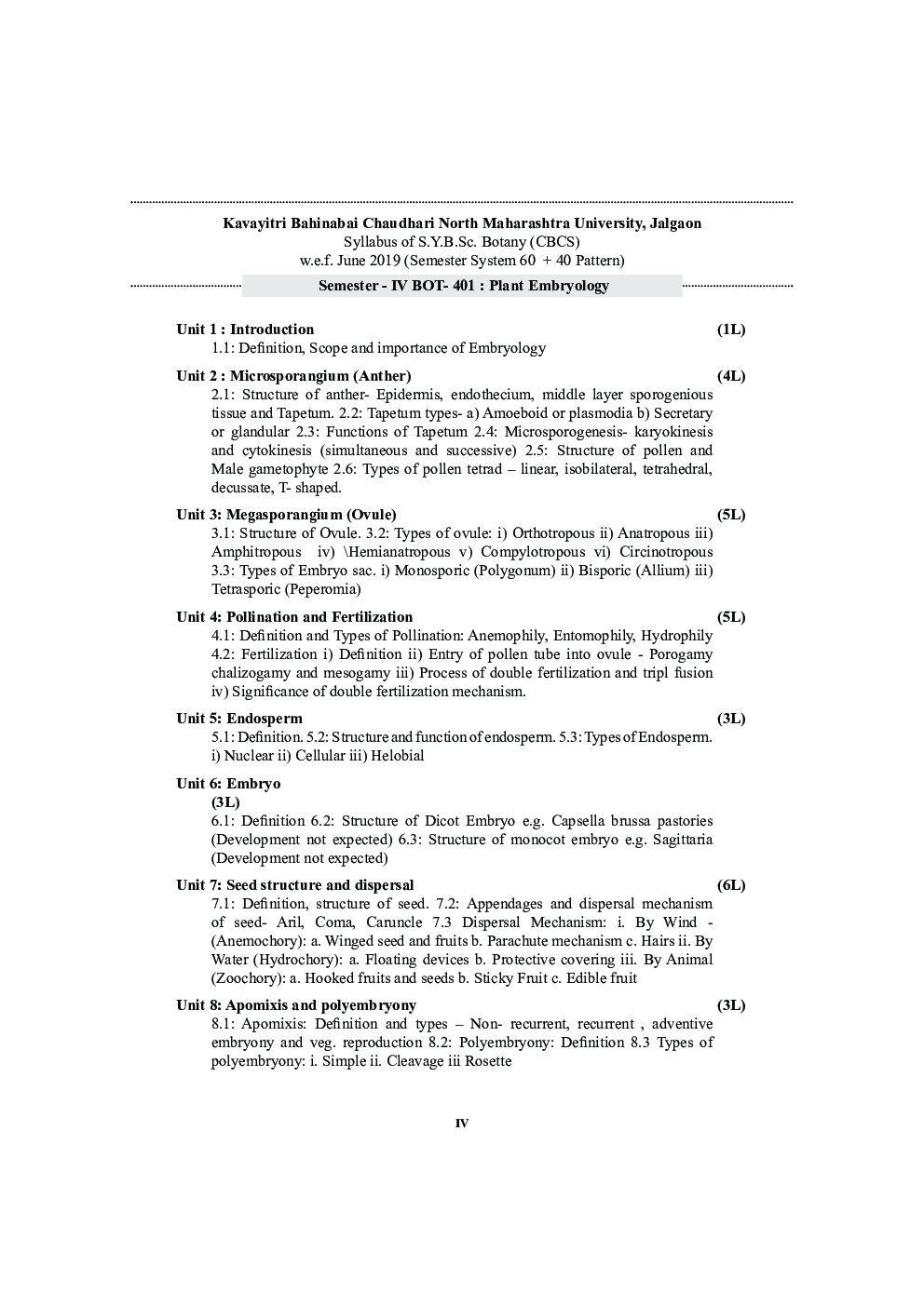 Plant Embryology - Page 5