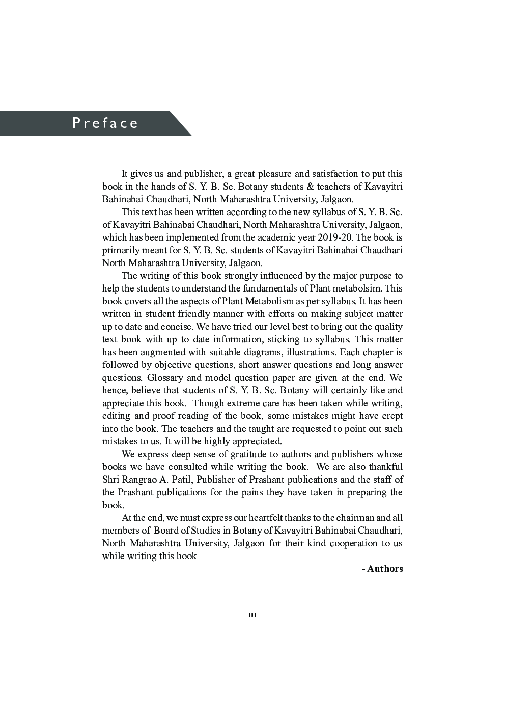 Plant Metabolism - Page 4