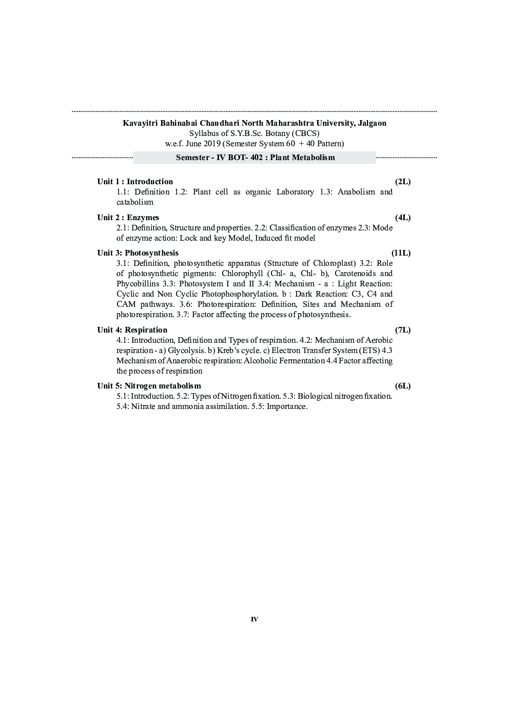 Plant Metabolism - Page 5