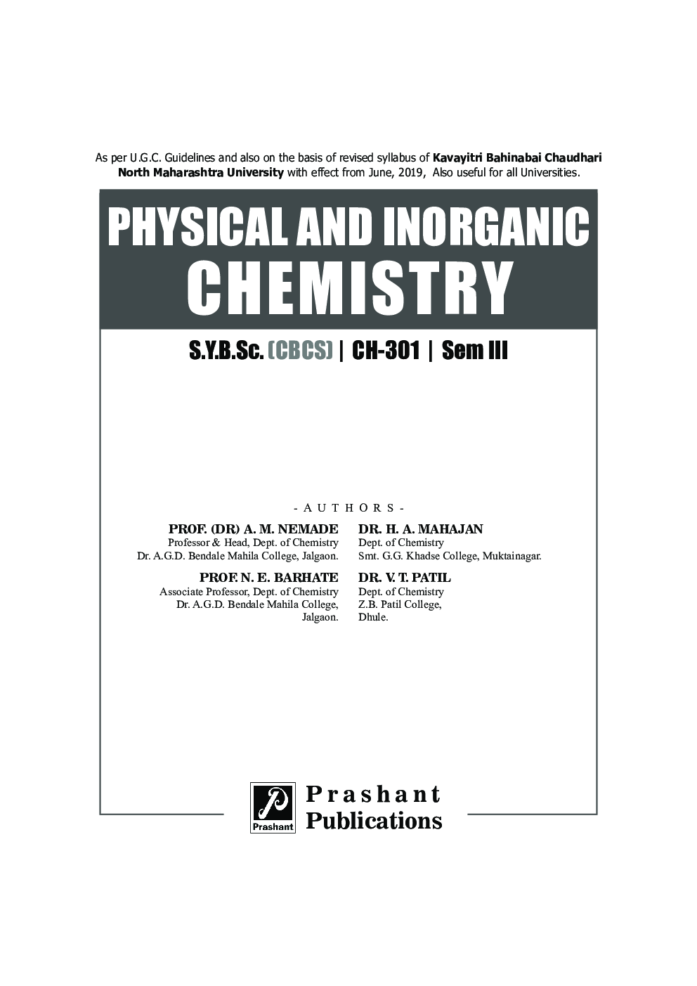 Physical & Inorganic Chemistry - Page 2