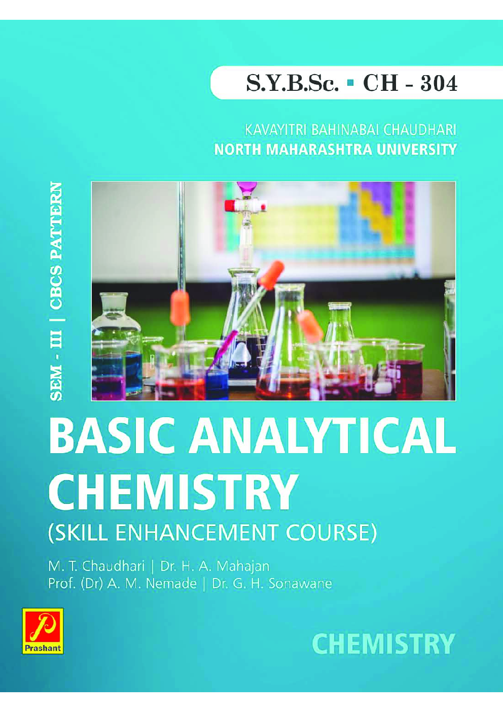 Basic Analytical Chemistry (SEC) - Page 1