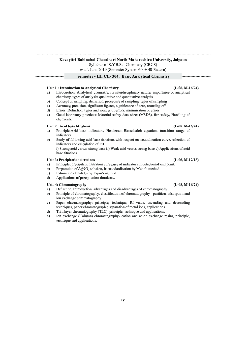 Basic Analytical Chemistry (SEC) - Page 5